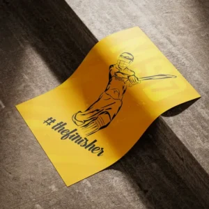 The Finisher MSD Wall Poster