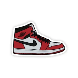 Nike Sneaker Sticker