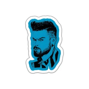 Virat Kohli Portrait Sticker