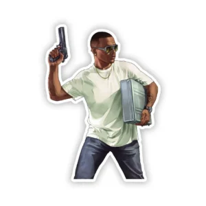 Franklin GTA V Sticker