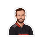 Stick Store AB de Villiers Sticker