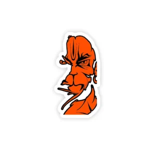 Hanuman Ji Sticker