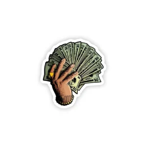 Money Swag Sticker