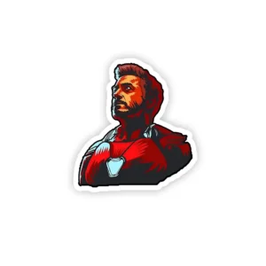 Iron Man Sticker
