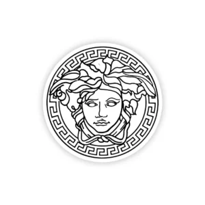 Stone snake medusa Sticker