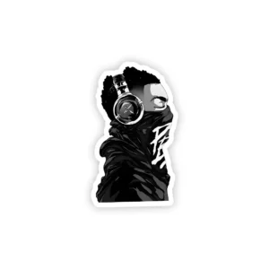 Hip Hop Lover Sticker