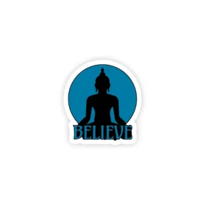 Believe Sticker
