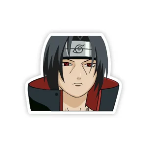 Itachi Uchiha Naruto Stickers