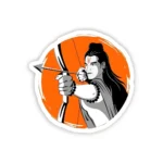 Stick Store Shree Rama Navami Sticker