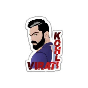 Virat Kohli Attitude Sticker