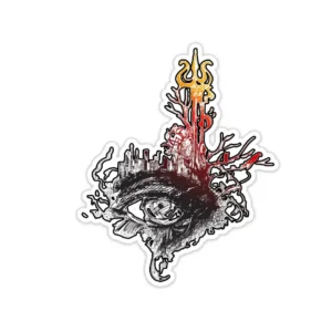 Mahadev 3rd Eye Sticker