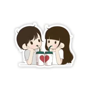 Teenage Lover Sticker