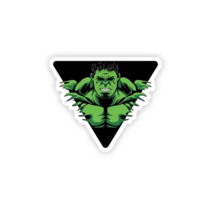 The Hulk Sticker