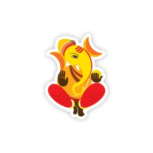 Gajanan Sticker