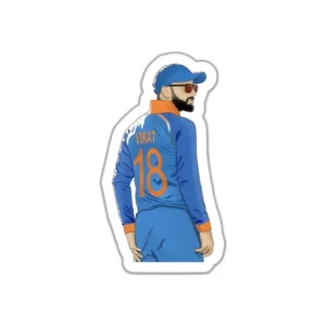 Virat 18 Sticker