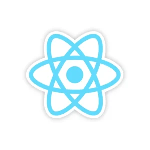 React js Sticker