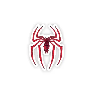 Spiderman Great Power Comes with Great Responsibility Sticker