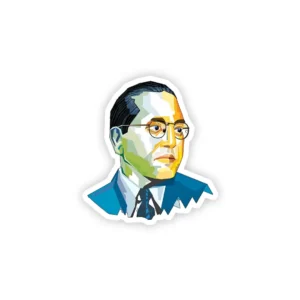 Dr. BR Ambedker Sticker