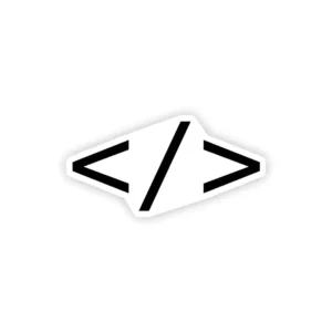 Programmer Code Sticker