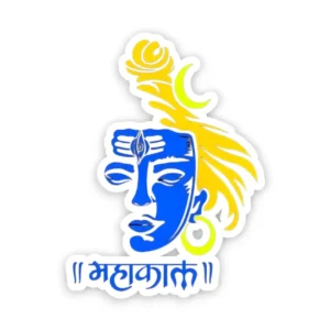 Mahakal Sticker