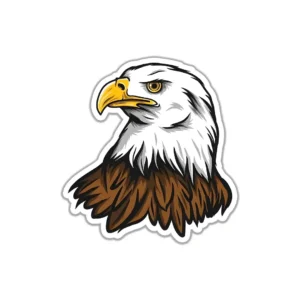 Eagle Sticker
