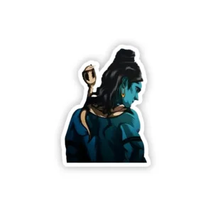 Mahadev Sticker