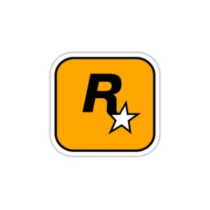 Rockstar Games Logo Sticker