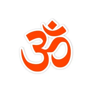 OM Sticker