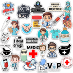 Stick Store Doctor & Healthcare Heroes Sticker