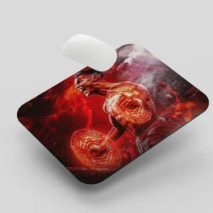 Ronaldo CR7 Roar Football Mouse Pad
