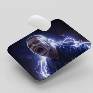 Mbappe Football Mouse Pad