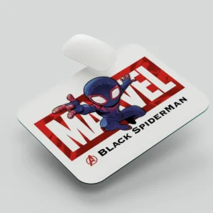 Marvel Black Spider Man Mouse Pad